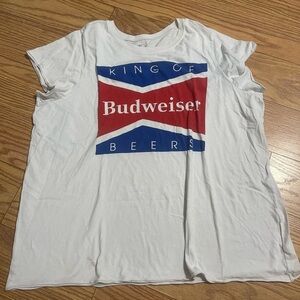 Budweiser Shirt XXL